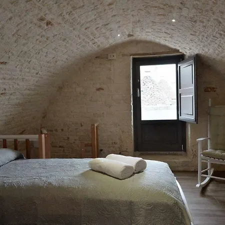 Trulli Madia Luxury Daire *