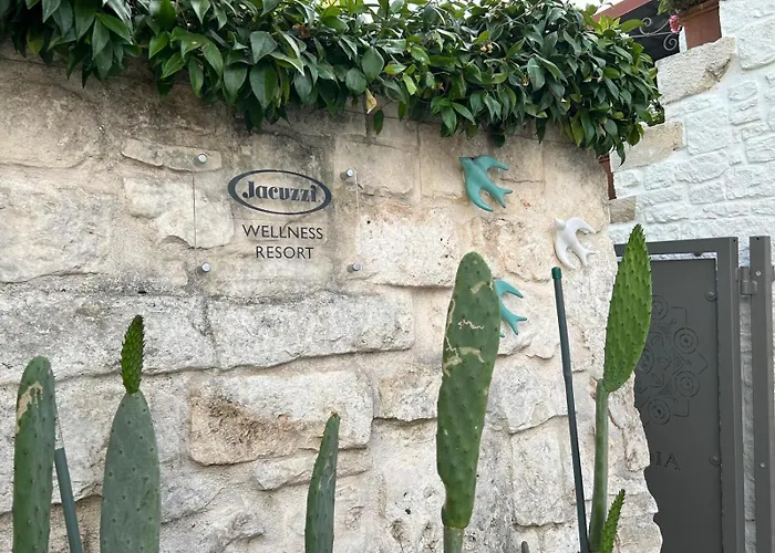 Trulli Madia Luxury Apartament