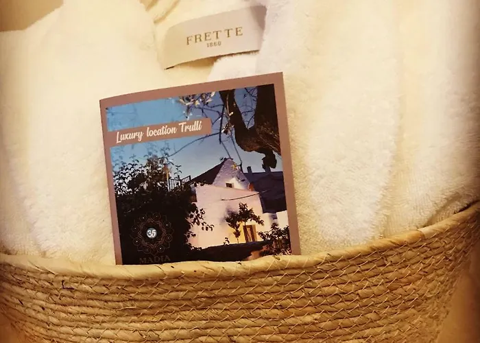 Trulli Madia Luxury * Alberobello