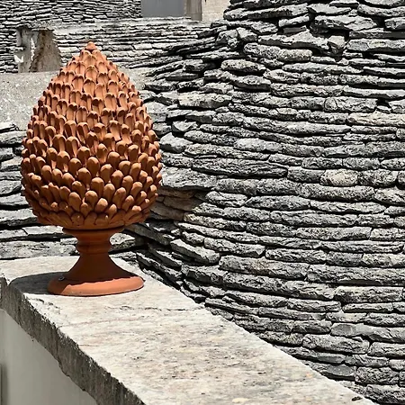 Trulli Madia Luxury Lägenhet *