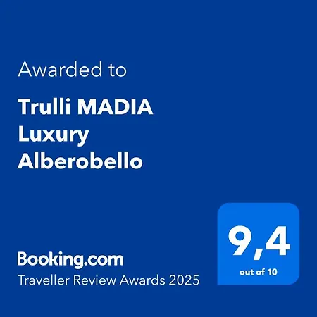 Trulli Madia Luxury Apartment