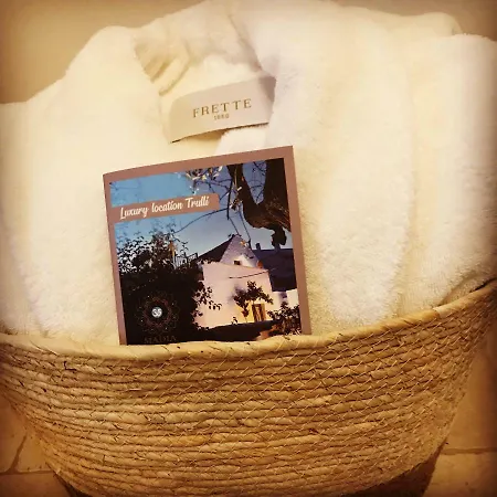 Trulli Madia Luxury * אלברובלו