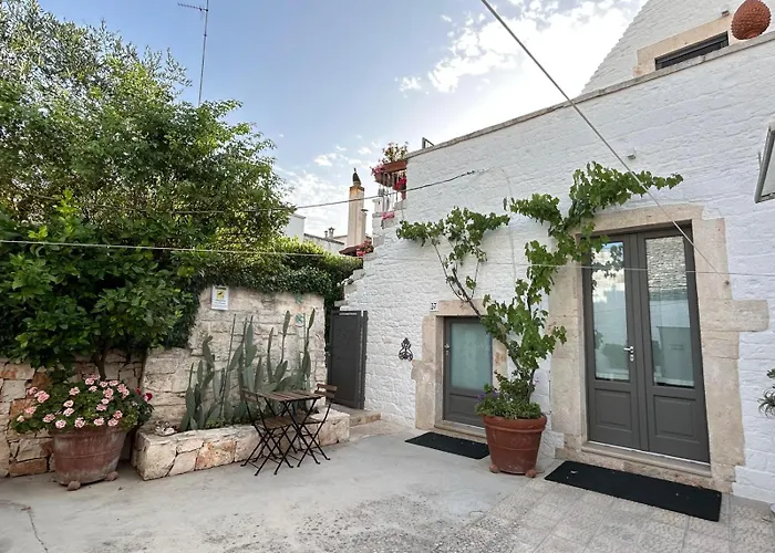 公寓 Trulli Madia Luxury